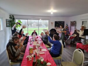 photo noël en famille